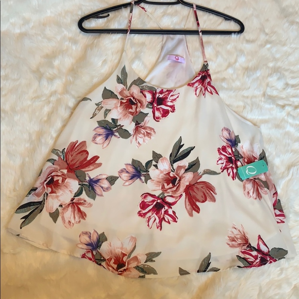 Floral Tank Top